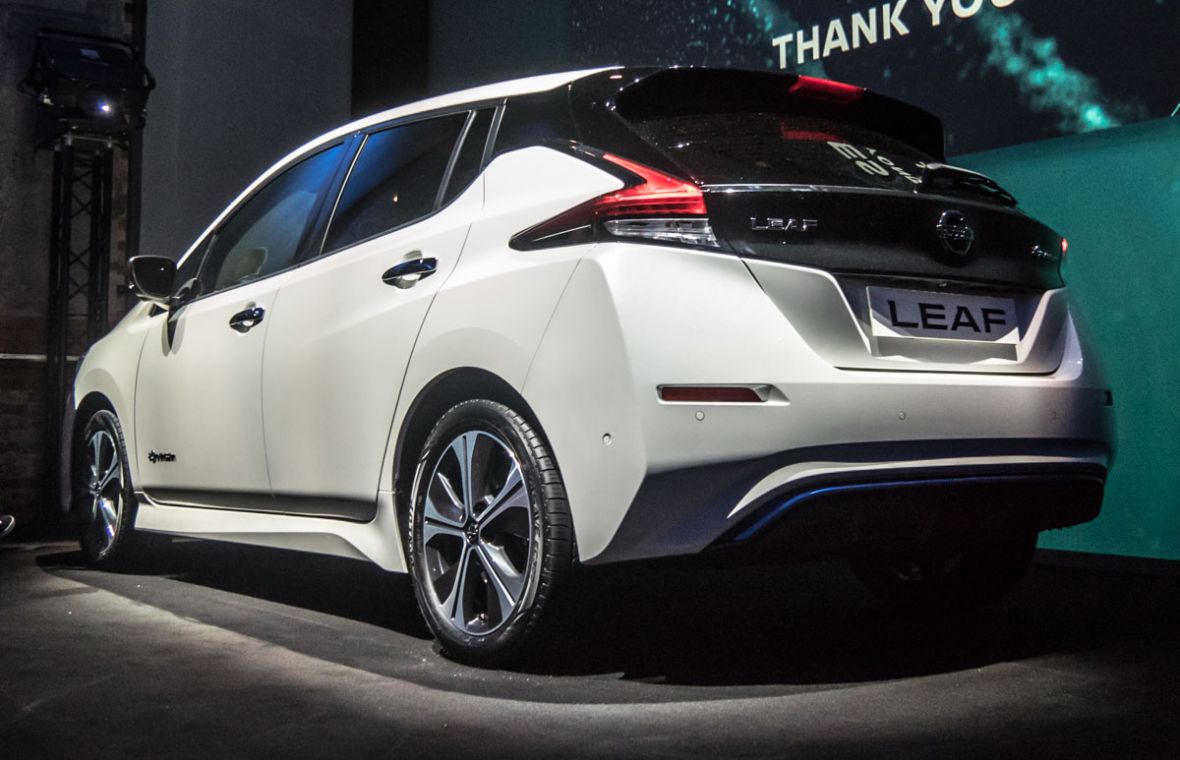 Nissan leaf 2017 характеристики