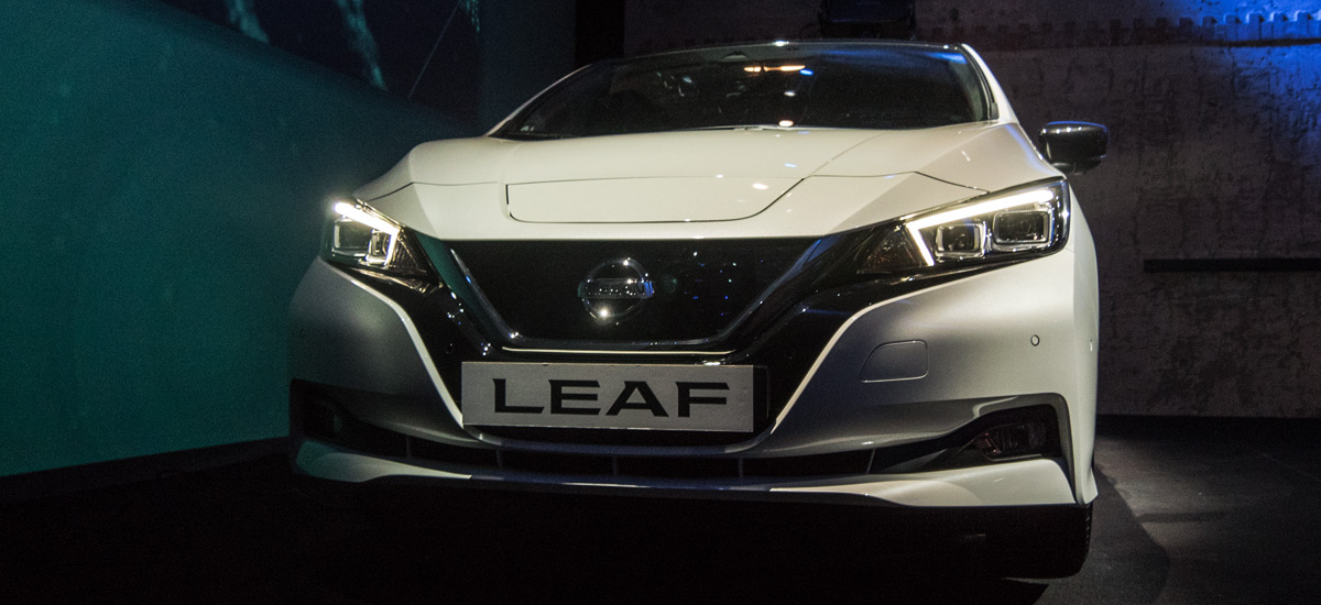 nissan leaf 2017