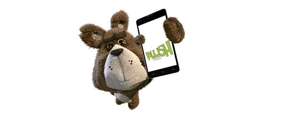 Plush Abo z telefonem