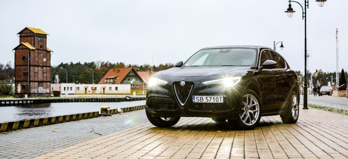 Alfa Romeo Stelvio Problemy
