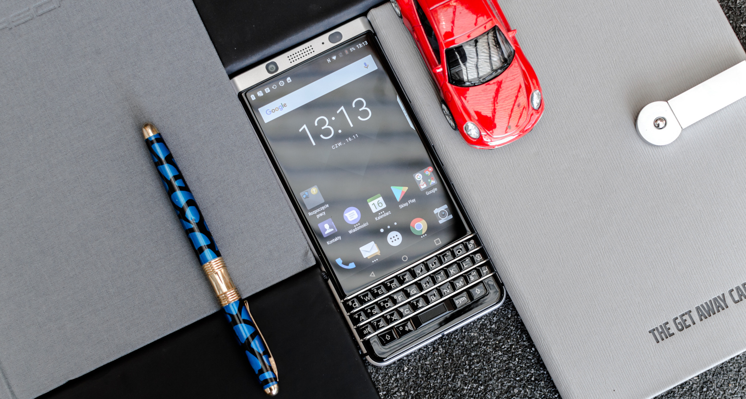 BlackBerry KEYone - pierwsze wrażenia Spider's Web