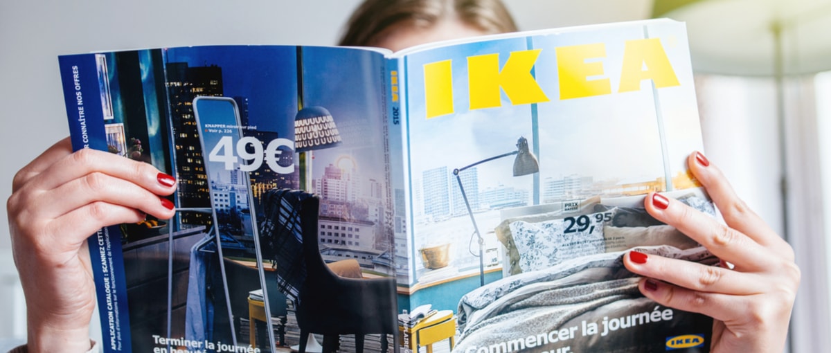 Nowe reklamy IKEA na YouTubie