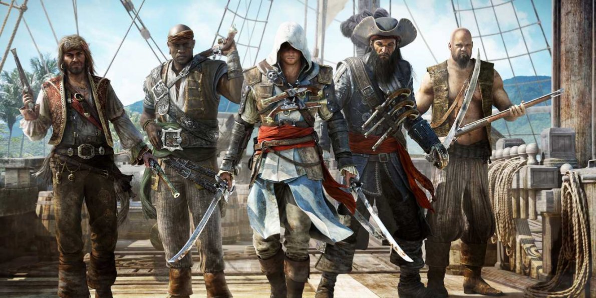 Jeden klik i masz za darmo Assassin's Creed Black Flag na PC.