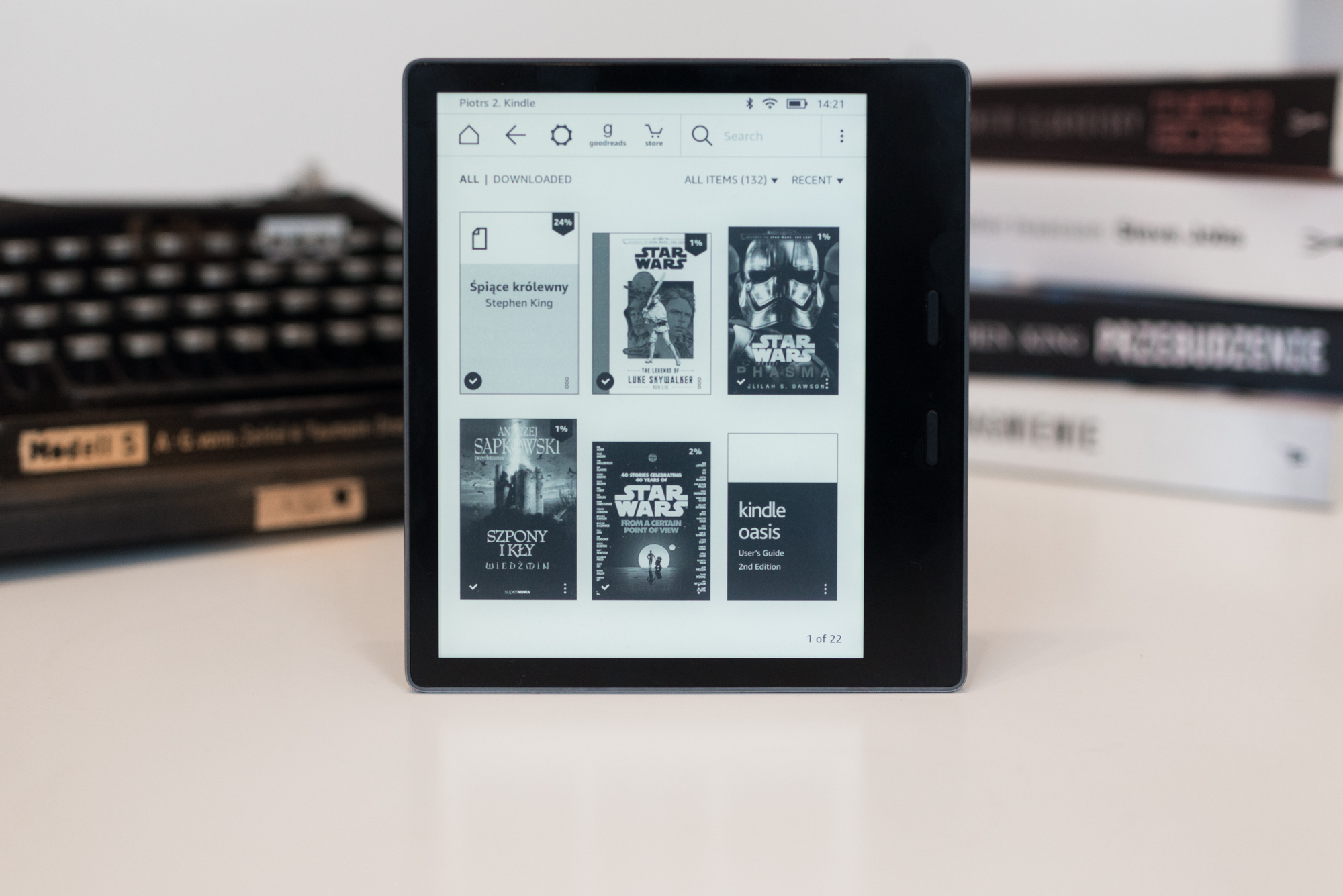 Amazon Kindle Oasis 2 review