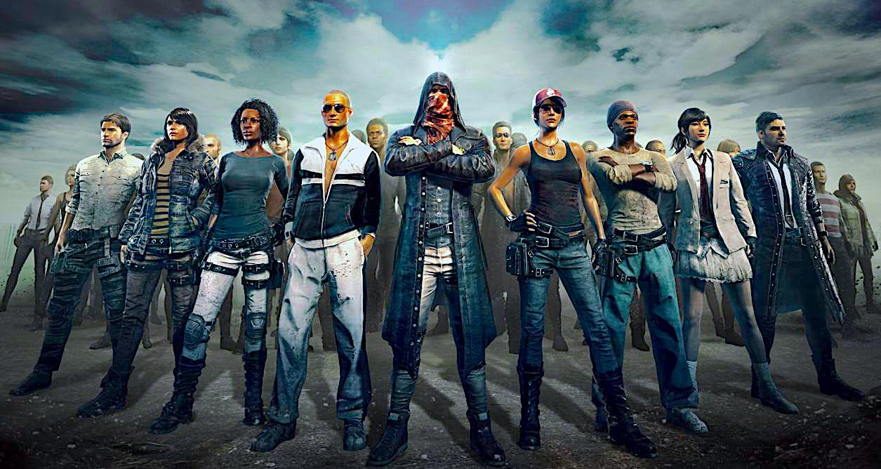 Playerunknown’s Battlegrounds e-sport