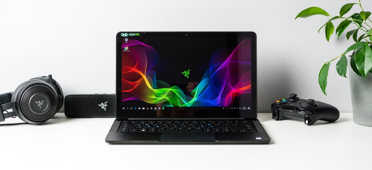 Razer Blade Stealth - recenzja Spider's Web