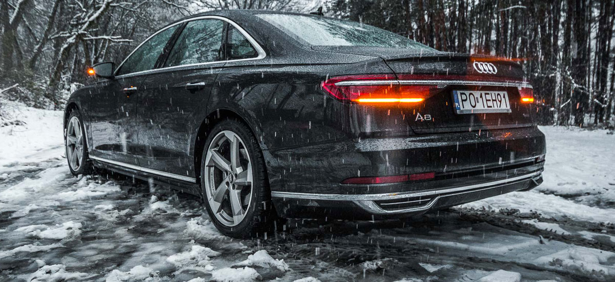 audi a8 test