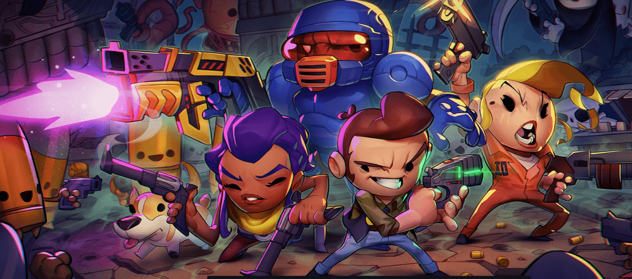 Recenzja Enter the Gungeon - gołąb z działem Gatlinga daje mi wycisk