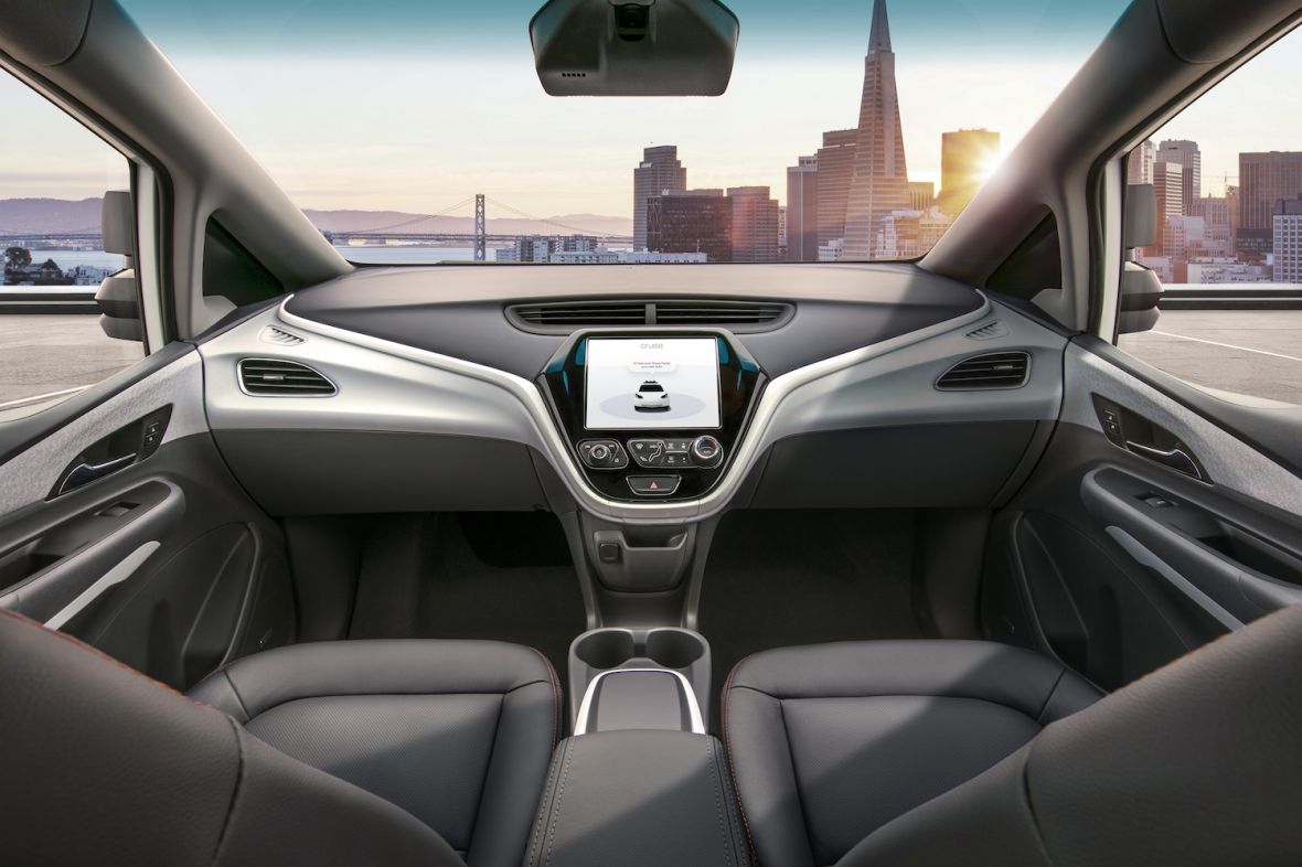 Pierwszy samochód autonomiczny GM wyjdzie na drogi w 2019