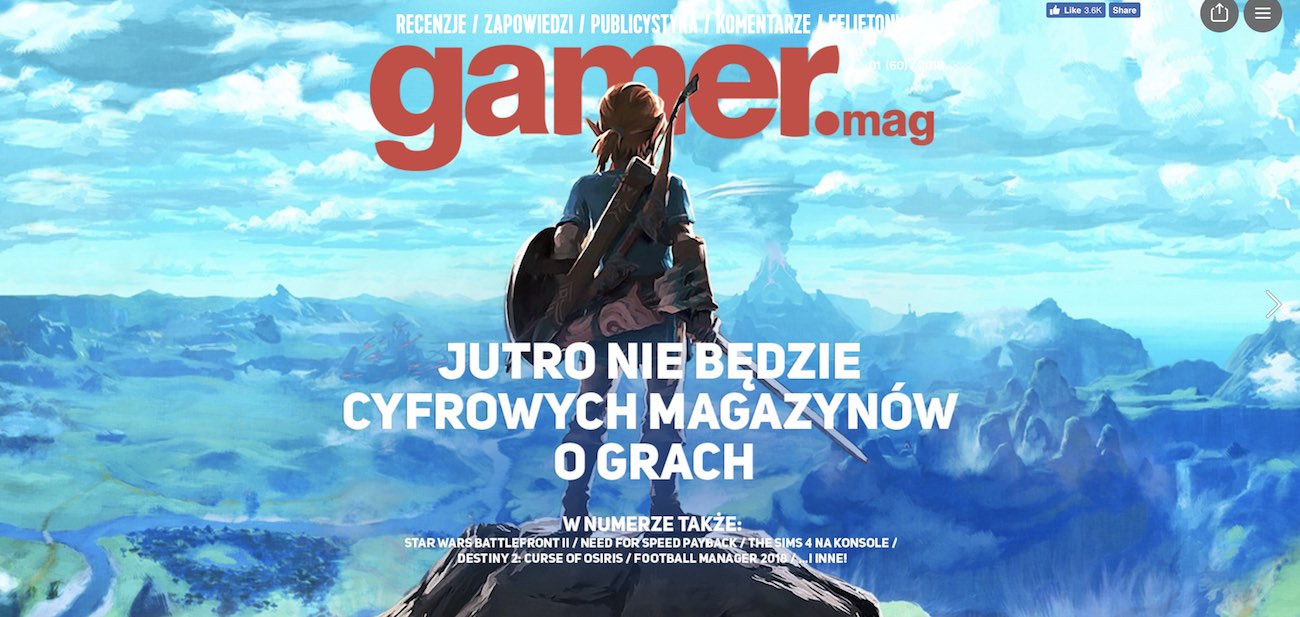 gracze nie chcą czytać o grach