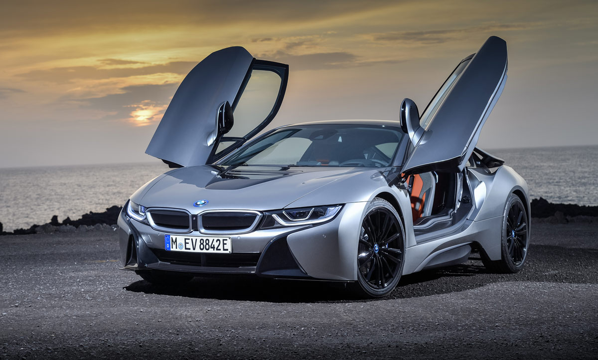 Nowe BMW i8 Coupe najpiękniejsza sportowa hybryda na świecie