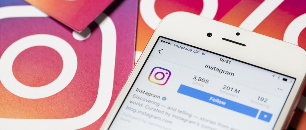 Instagram focus