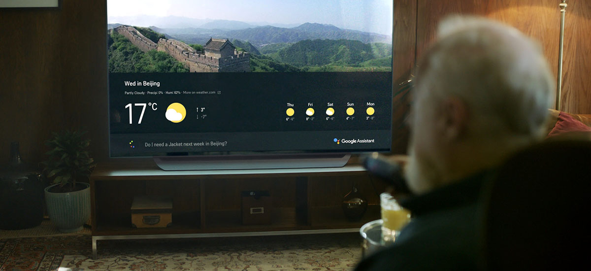 LG telewizory 2018