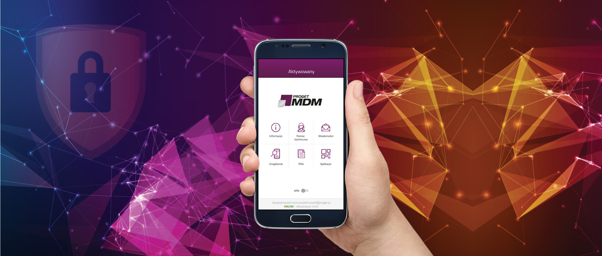 Proget MDM (Mobile Device Management) – polska platforma do zarządzania urządzeniami mobilnymi