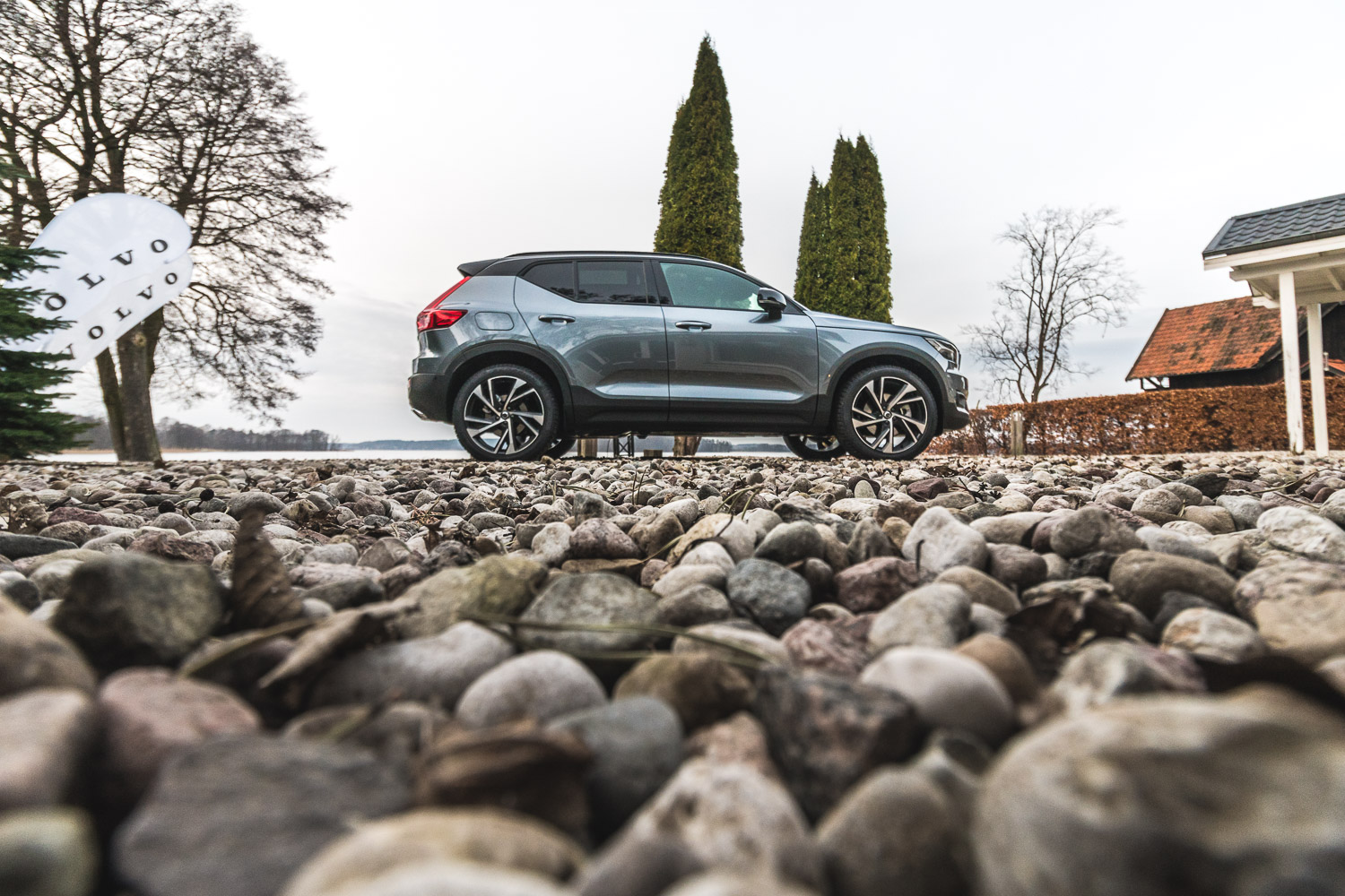 Volvo XC 40 - pierwsze wrażenia z jazdy najmniejszym SUV-em Volvo