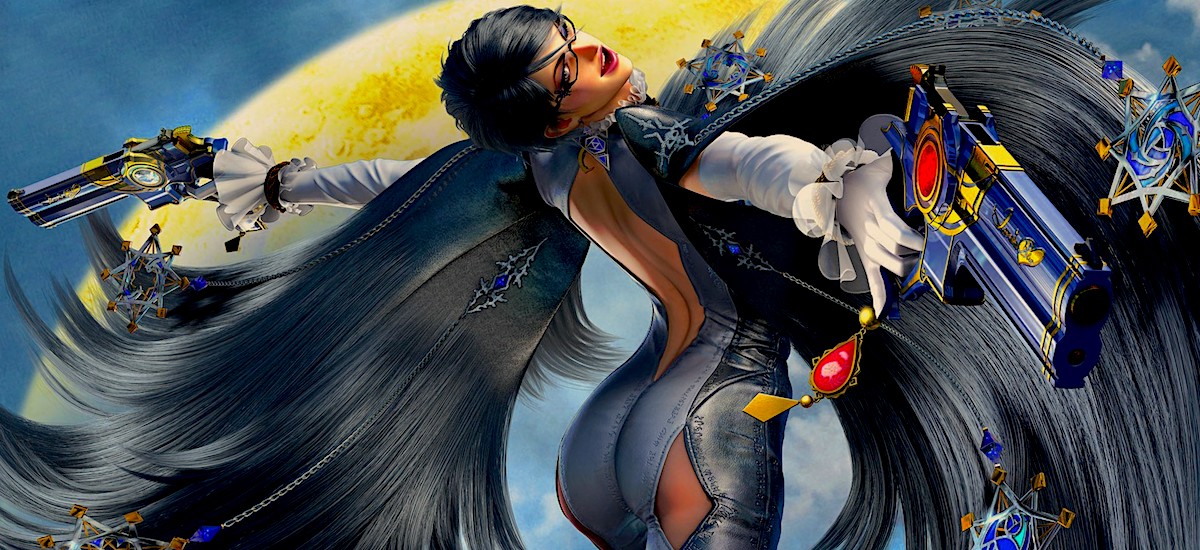 Recenzja Bayonetta 2 (Nintendo Switch) - wiedźma zjada Kratosa w 60 fps