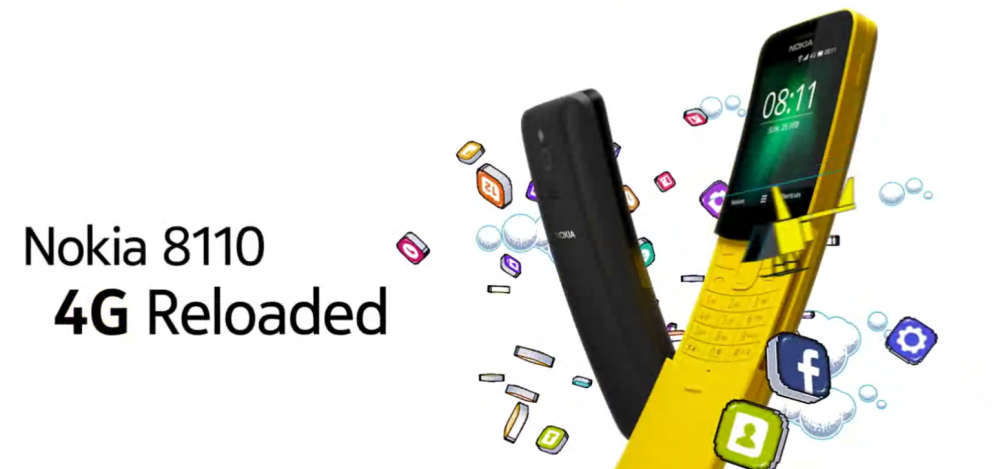 Matrix 經典重現：香蕉滑蓋機 Nokia 8110 將推出 2018 全新版本；支援 4G 網絡與熱點分享！(更新：真機曝光了） 4