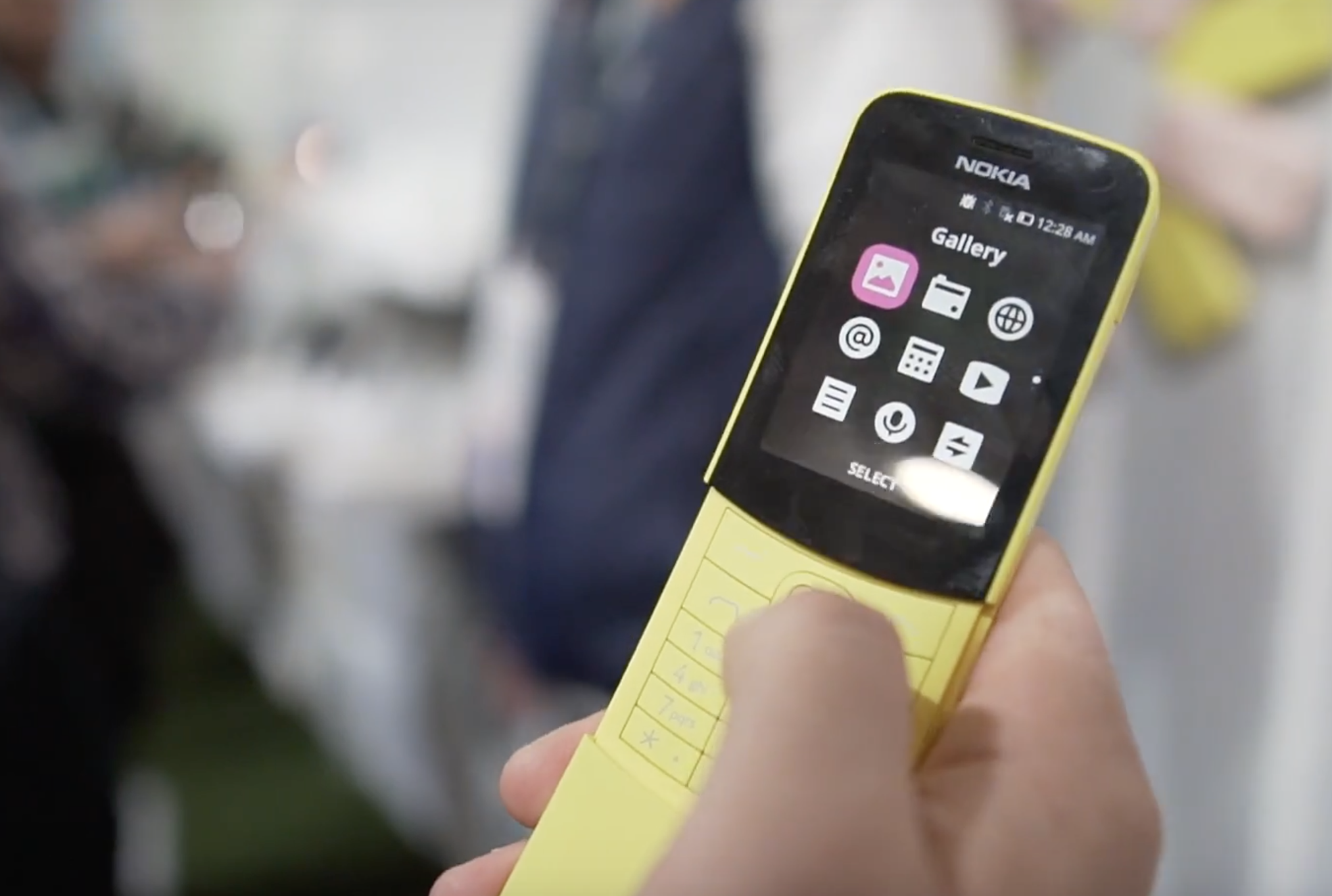 Banan powrócił. Oto nowa Nokia 8110