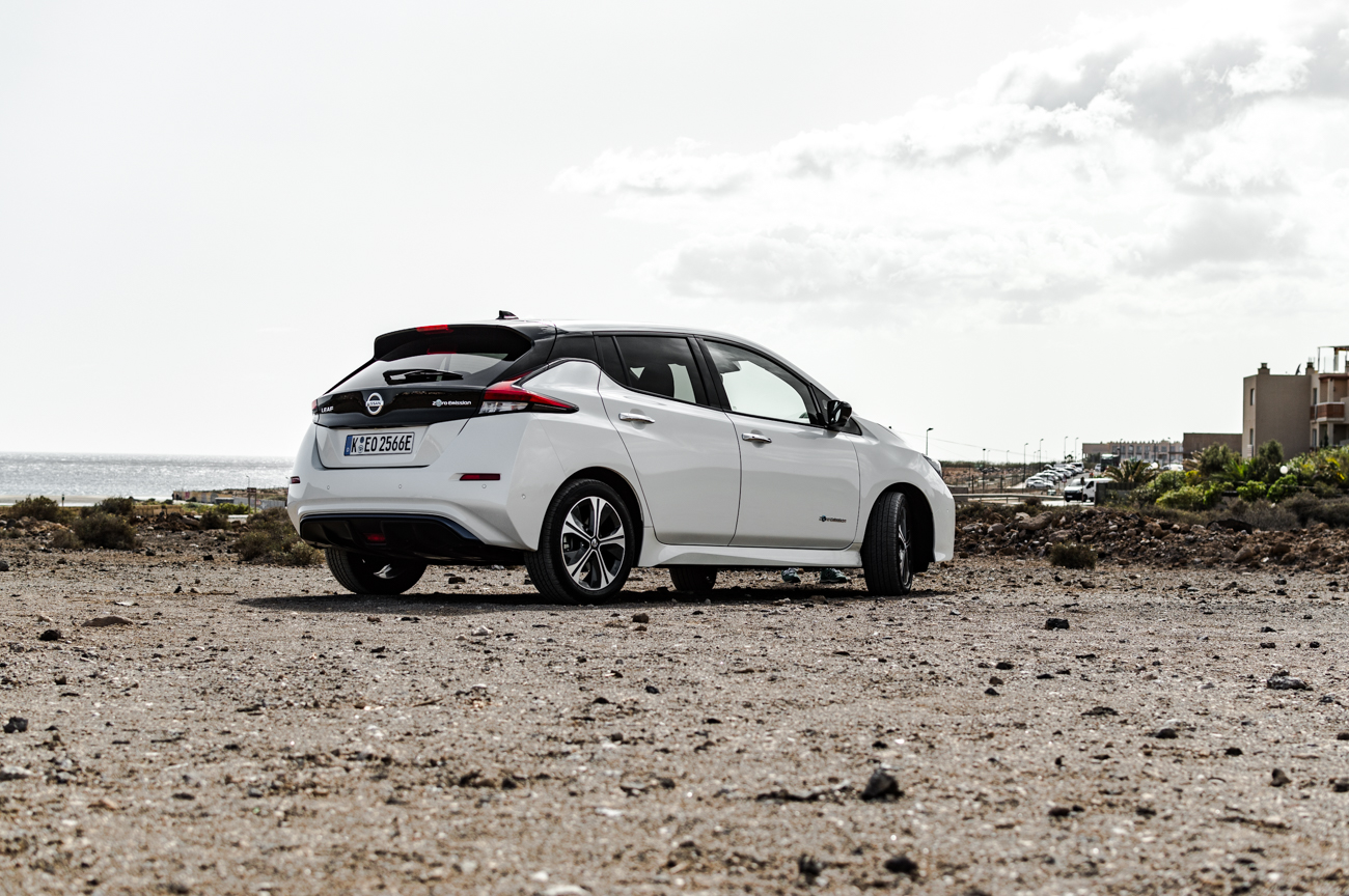 nissan leaf