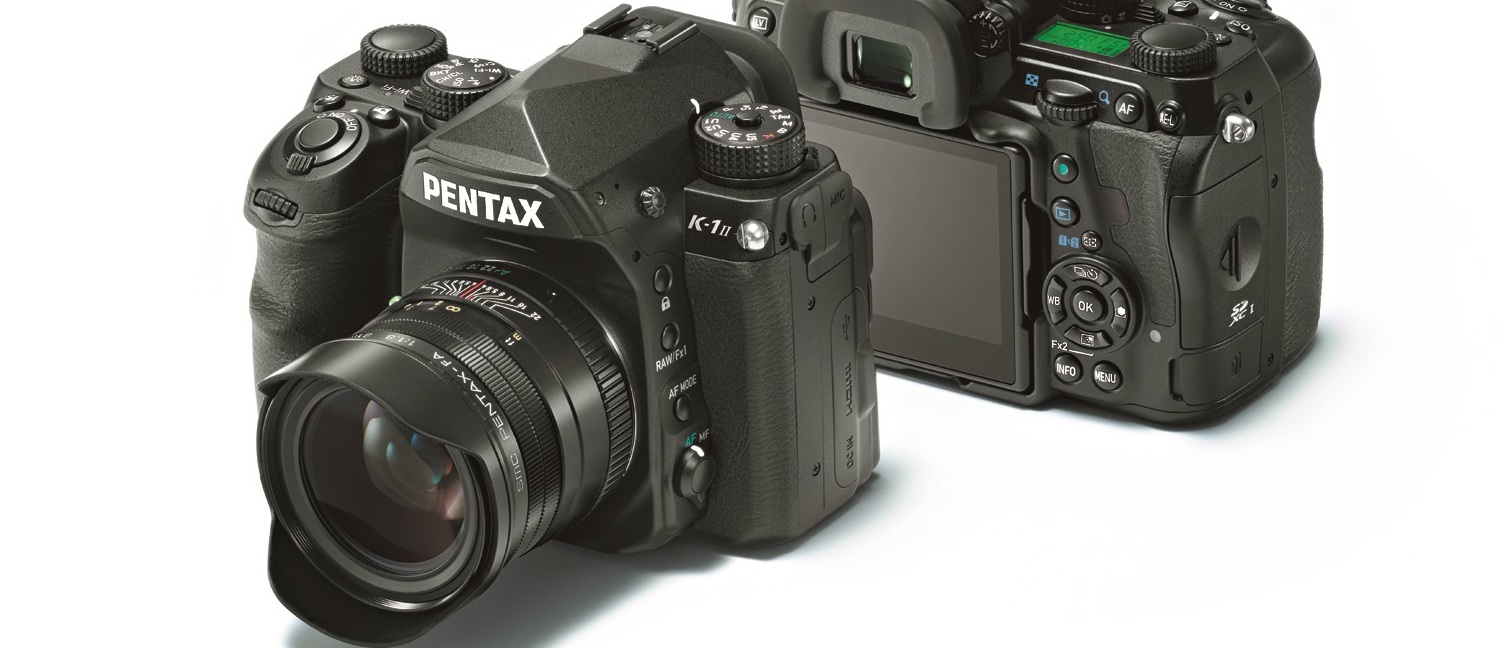 Nowa pełna klatka na rynku. Pentax powraca z lustrzanką K–1 Mark II