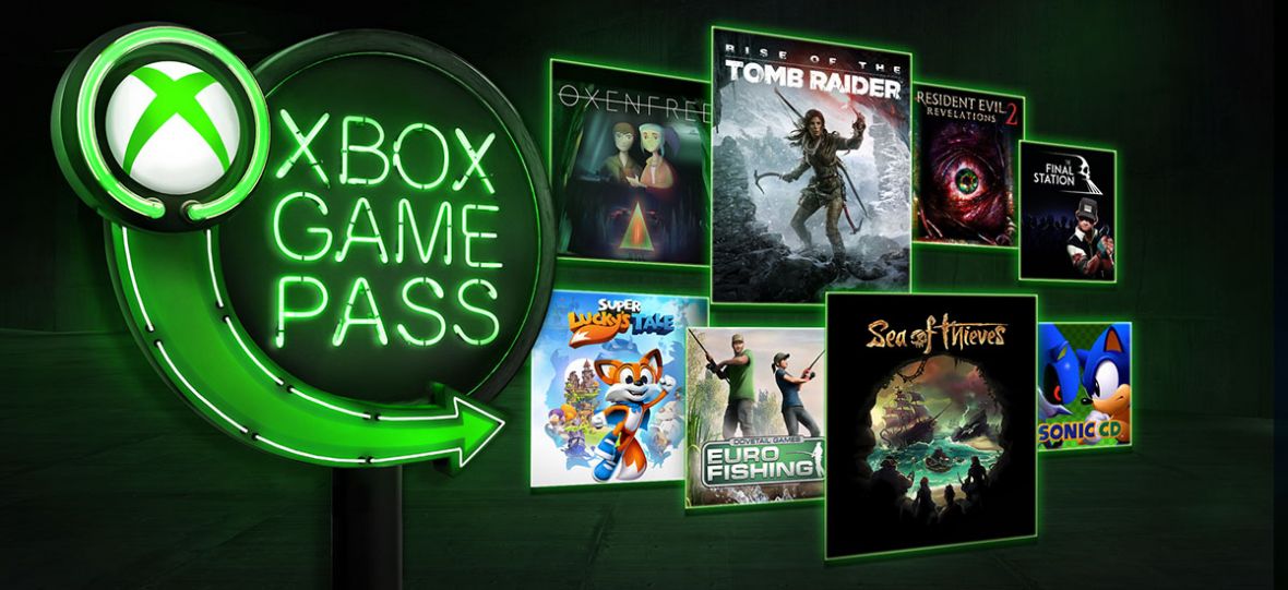 can i use xbox game pass with sea of theives on pc