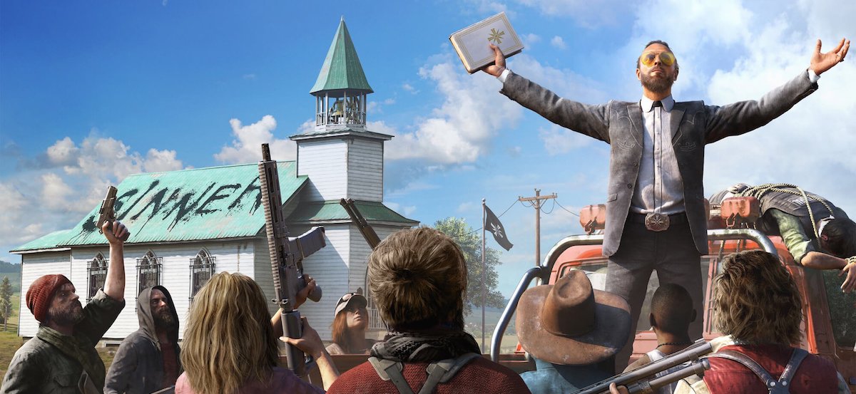 Fabuła Far Cry 5 nie daje mi spokoju. Ludobójstwo w USA?