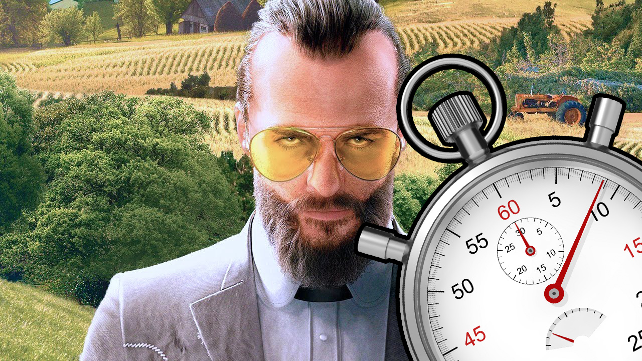 W ten sposób przeszedłem Far Cry 5 w niecałe 10 minut