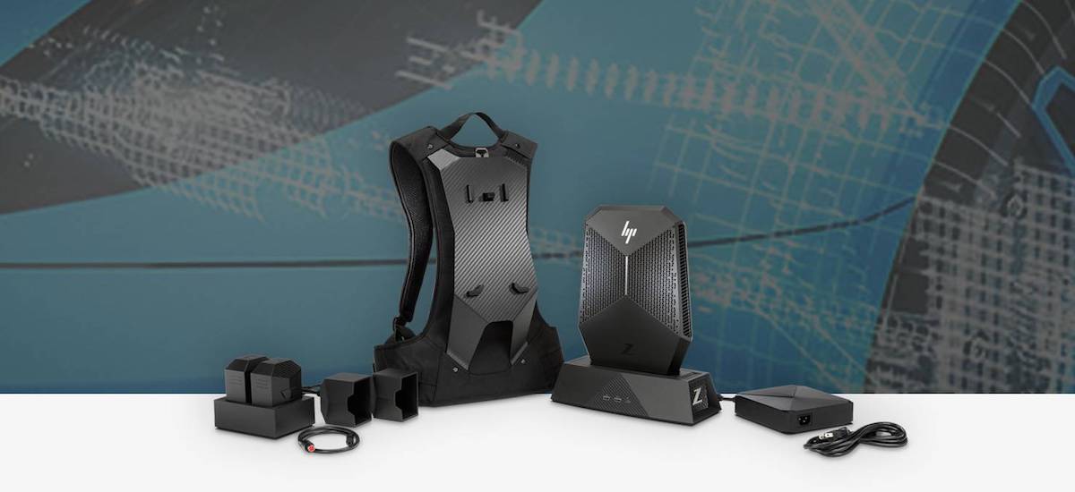 HP Z VR Backpack PC 1