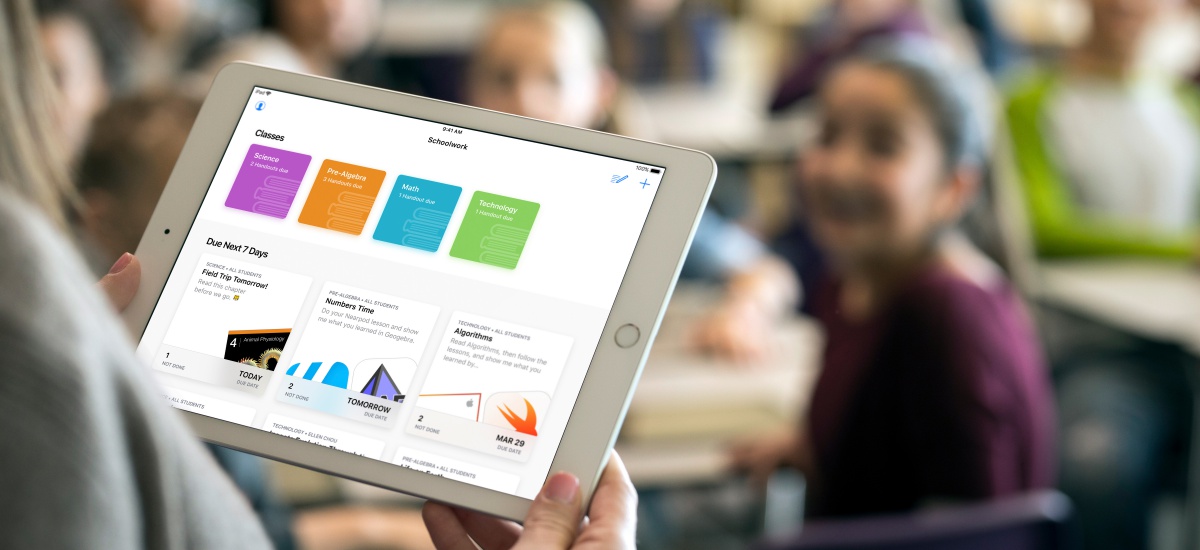 Nowy iPad zmienia zasady gry. Apple znów przoduje w sektorze edukacji
