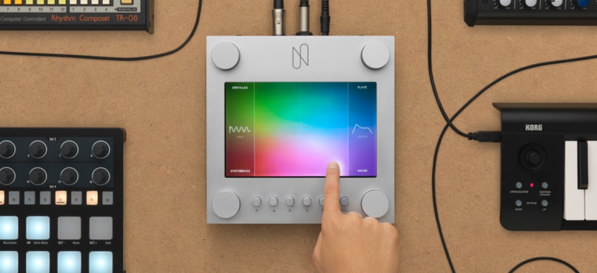 NSynth Super - nowy instrument muzyczny oparty o SI. Prosto od Google'a