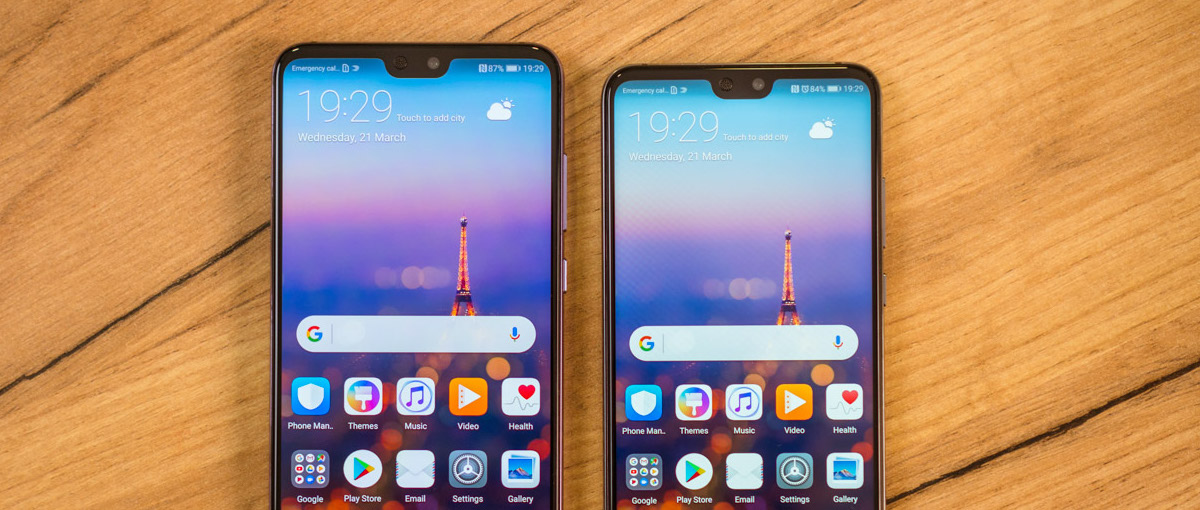 Huawei P20 Pro i Huawei P20