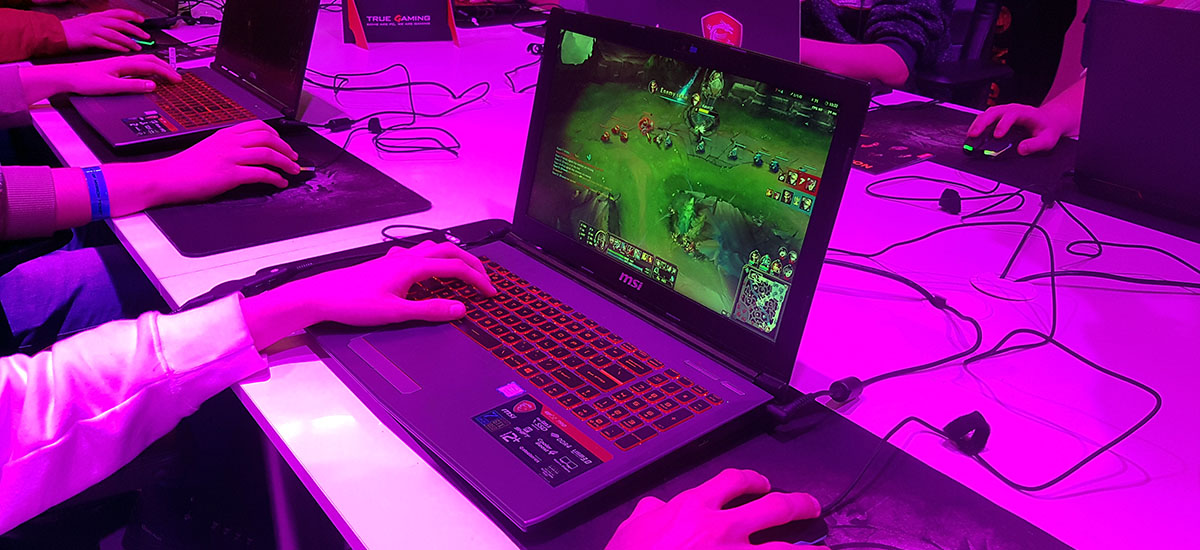 IEM 2018 T-Mobile gry