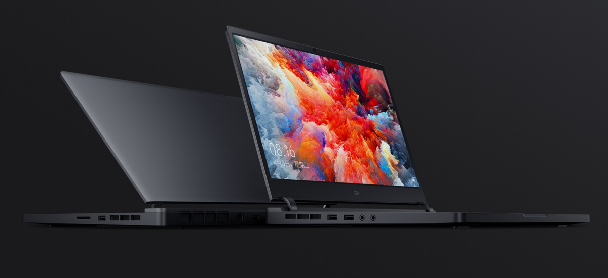 Xiaomi Mi Gaming Laptop.