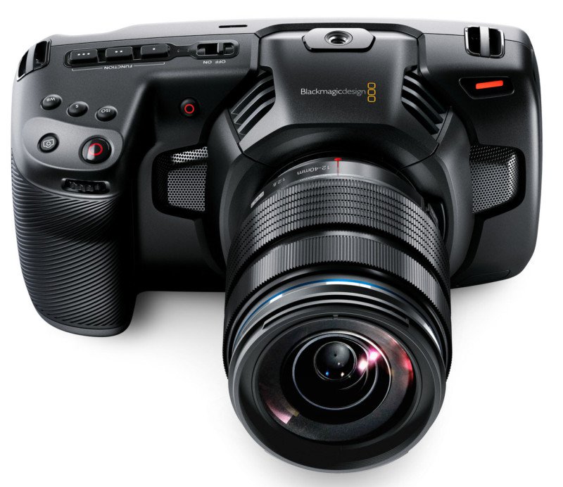 black magic pocket cinema camera