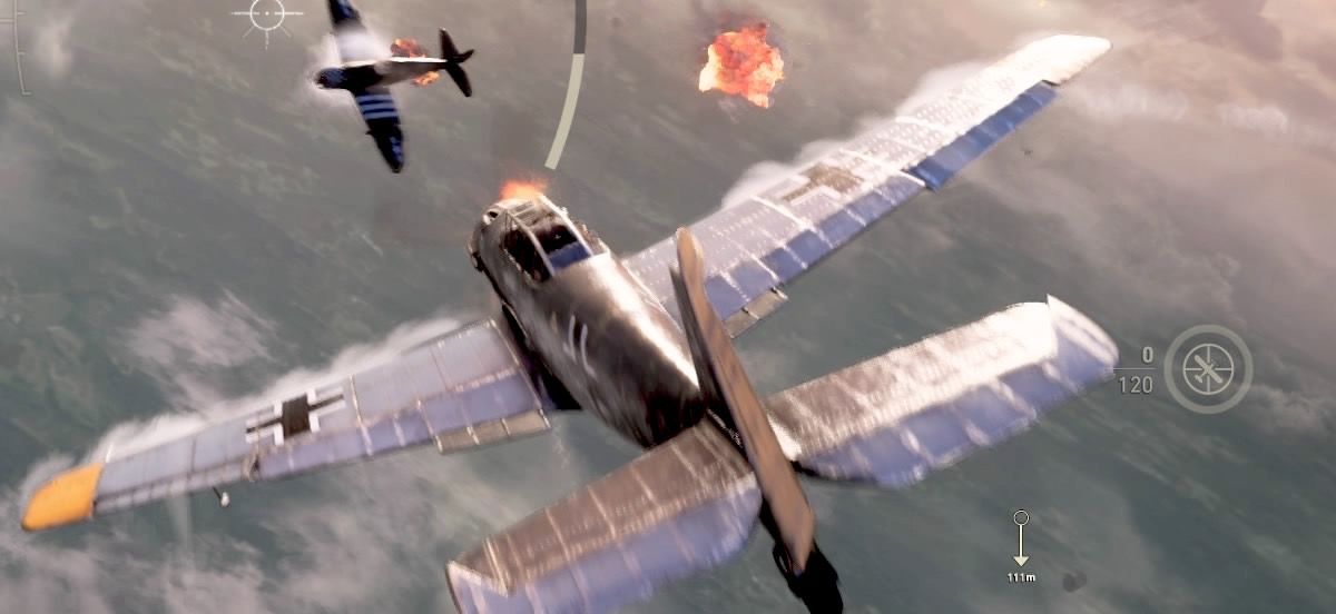 Prawie Battlefield. Do multi w Call of Duty: WWII zawitały bitwy powietrzne