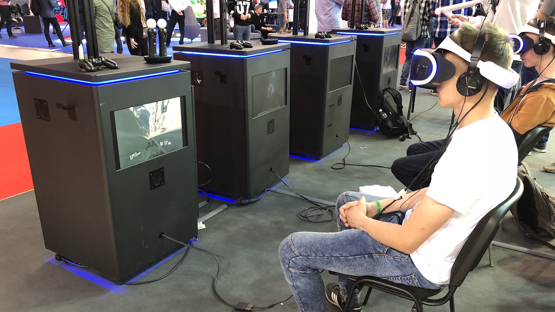 Electronics Show Sony PlayStation VR