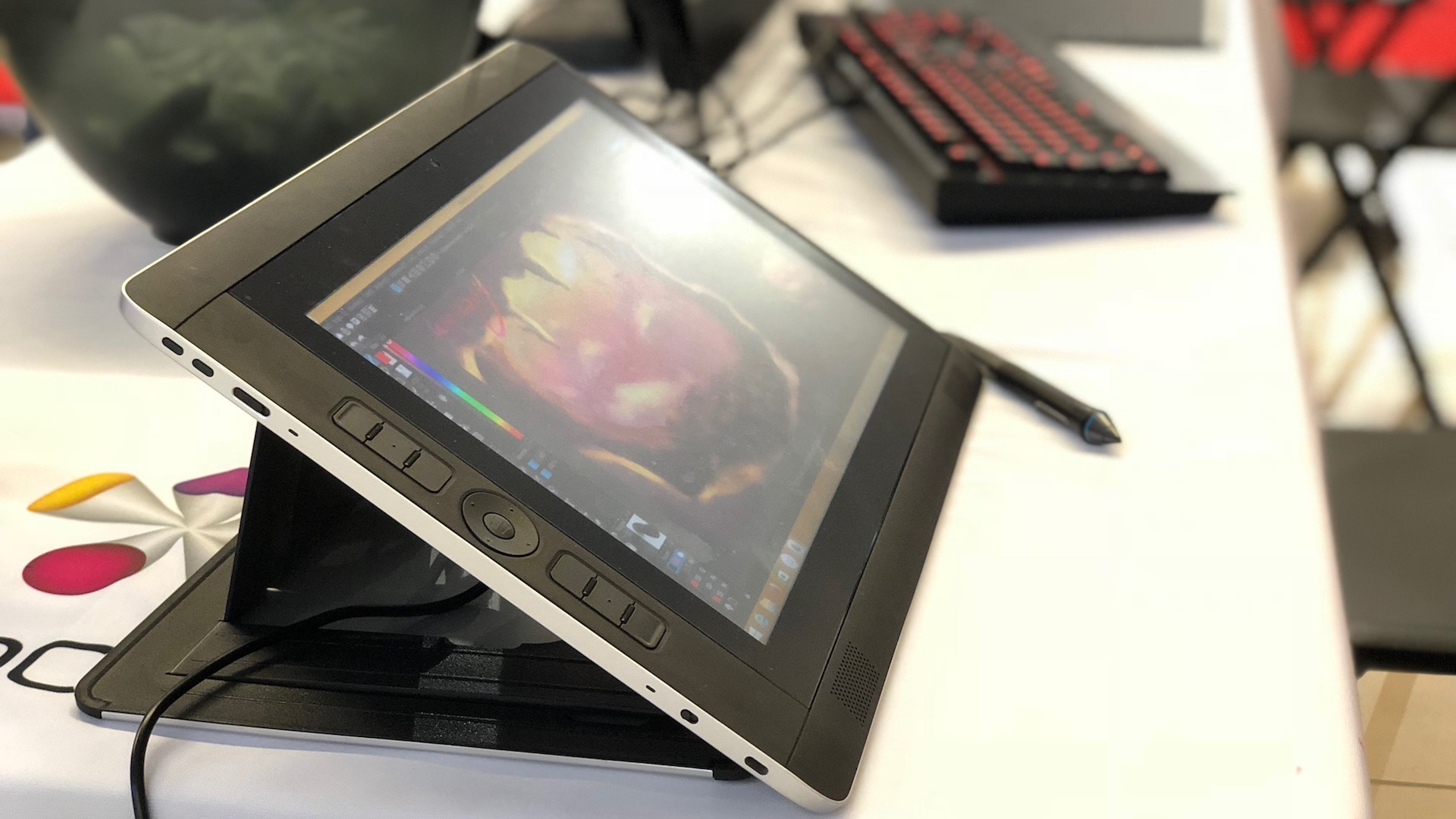 Electronics Show Wacom