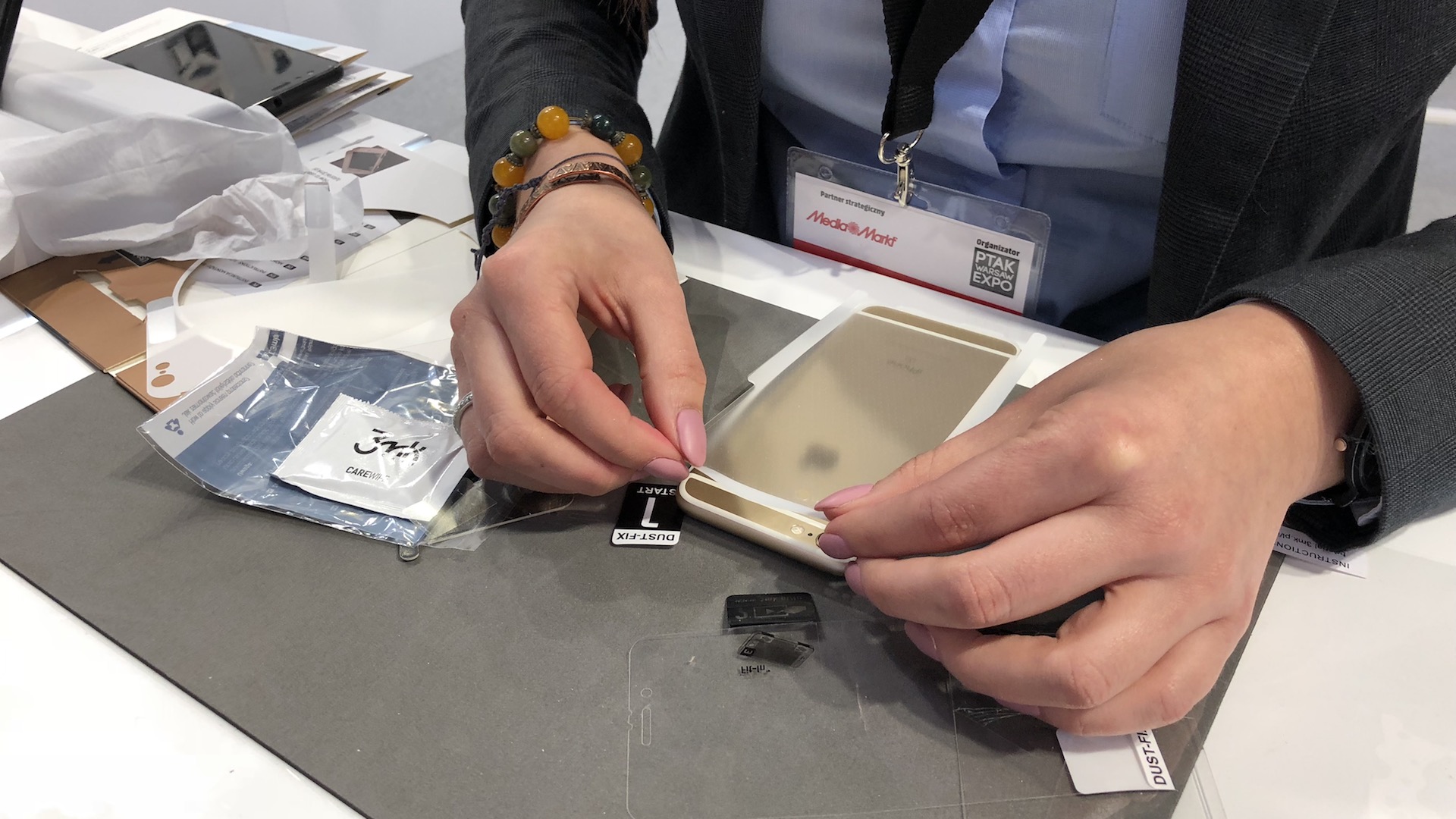 Electronics Show ochrona ekranu 3MK
