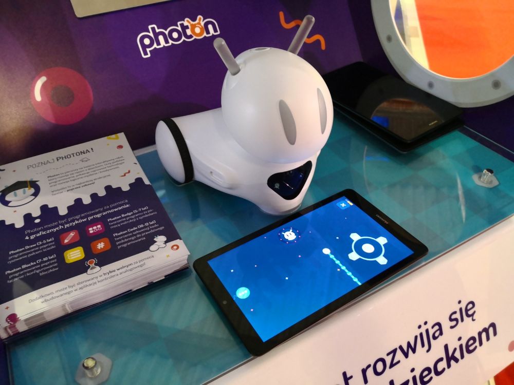 Robot Photon Edu Pakiet Rozszerzony Photon to najlepsza zabawka edukacyjna, jaką widziałem