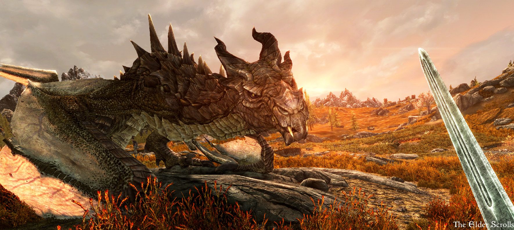 Musiało minąć pół roku, aby Skyrim VR pojawił się poza PSVR