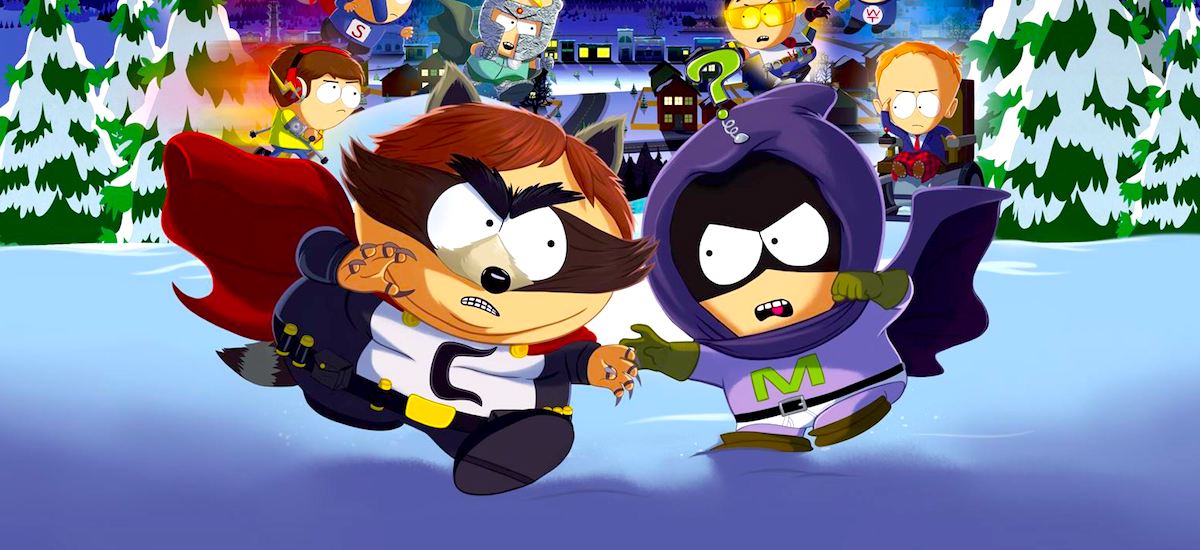Recenzja South Park: Fractured But Whole (Switch) - podatek od Switcha