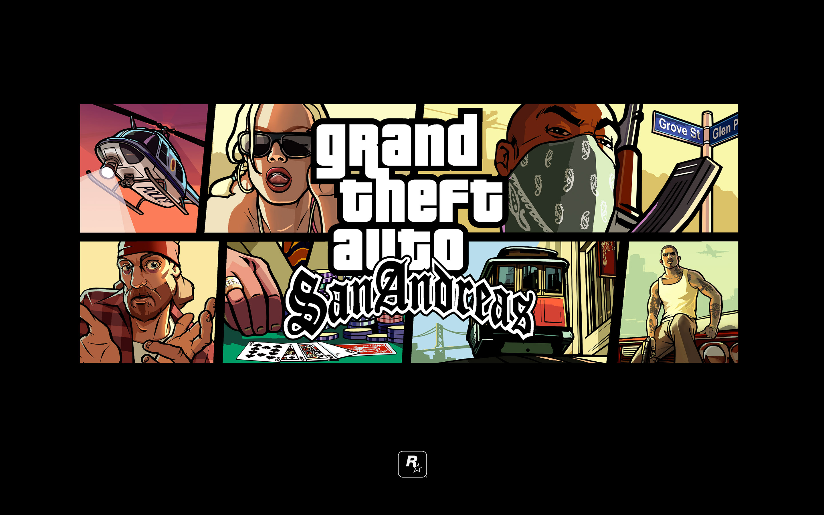 Trylogia GTA: III, Vice City i San Andreas na PC przez weekend za 26 zł