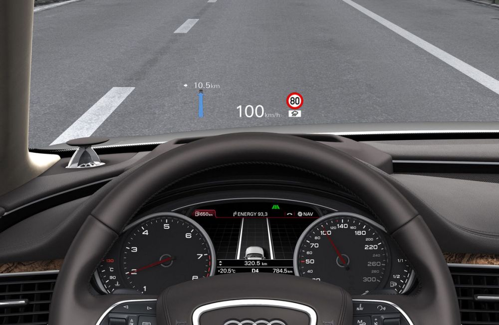 HeadsUp Display to jedna z najlepszych technologii w nowych samochodach