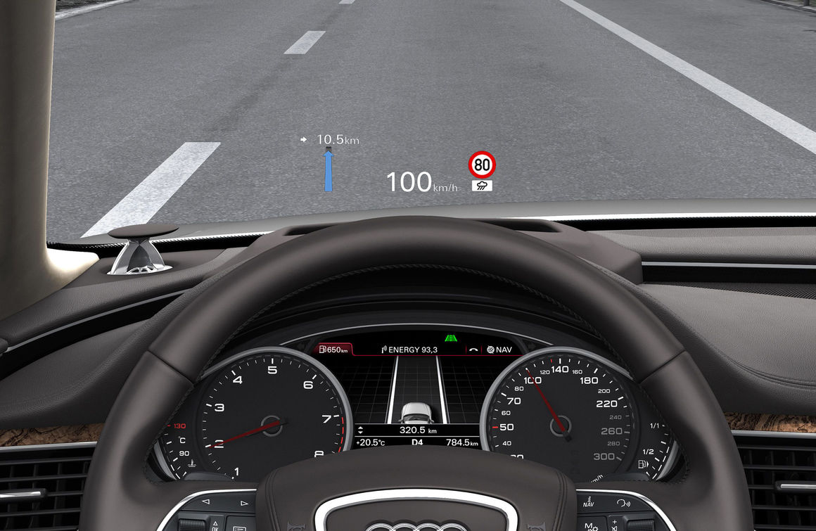 Toyota Heads-Up Display 2025 - Bobbi Kevina