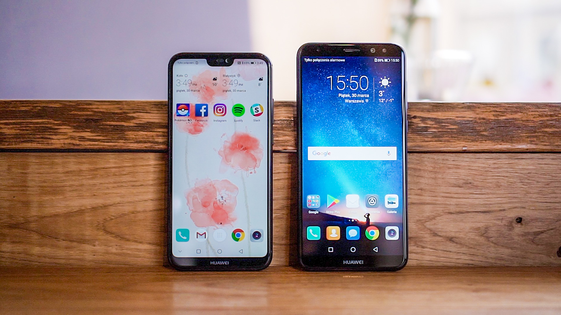 Huawei P20 Lite czy Huawei Mate 10 Lite - sprawdzamy, który wybrać