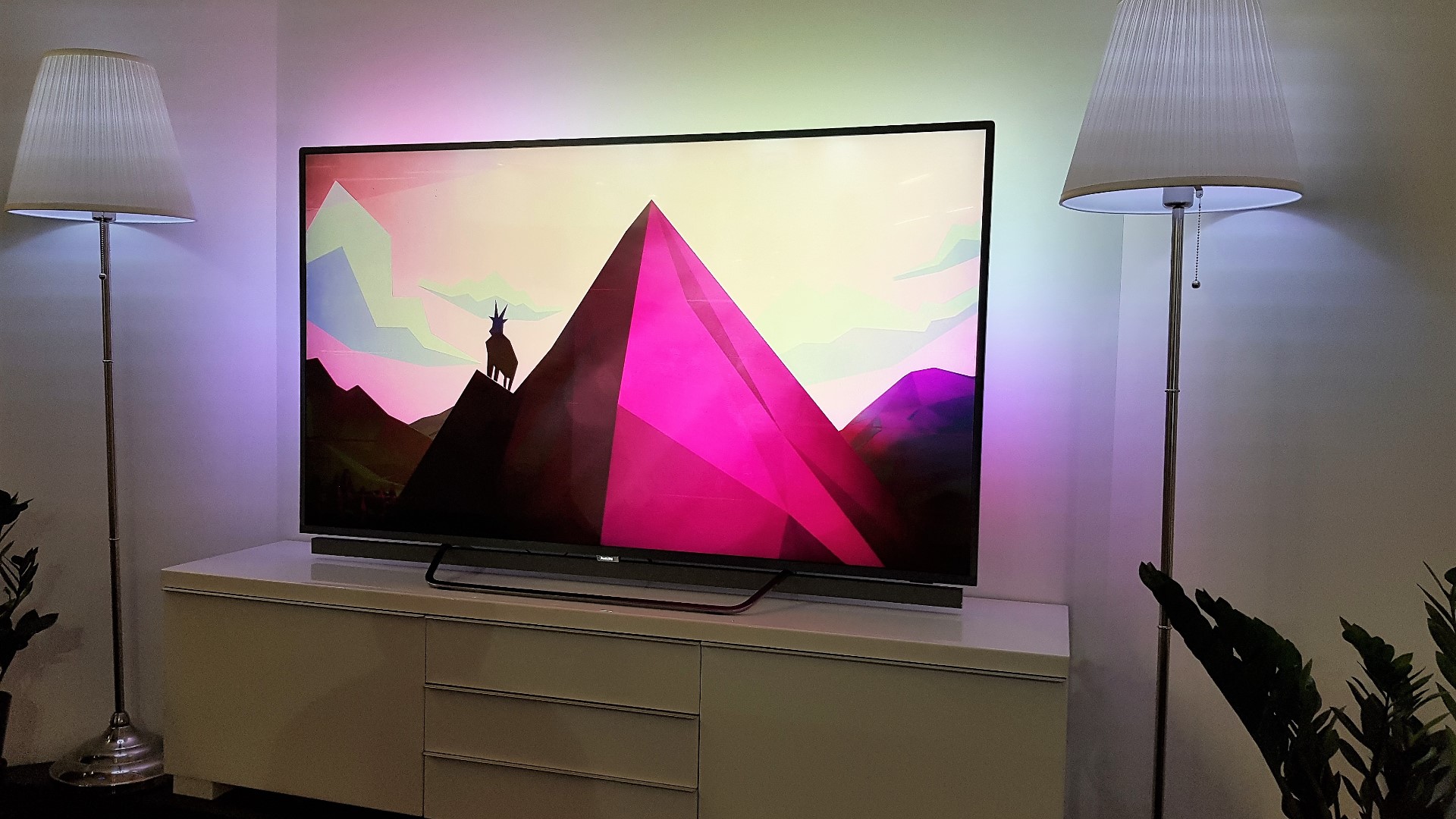 Philips OLED Ambilight Electronics Show