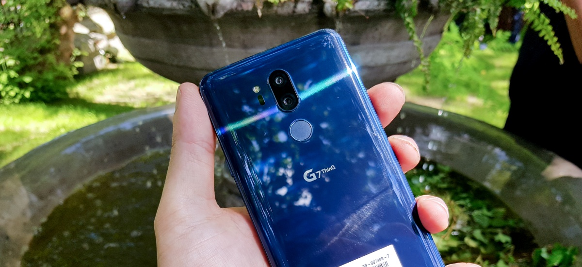 LG G7 ThinQ - pierwsze wrażenia i cena w Polsce