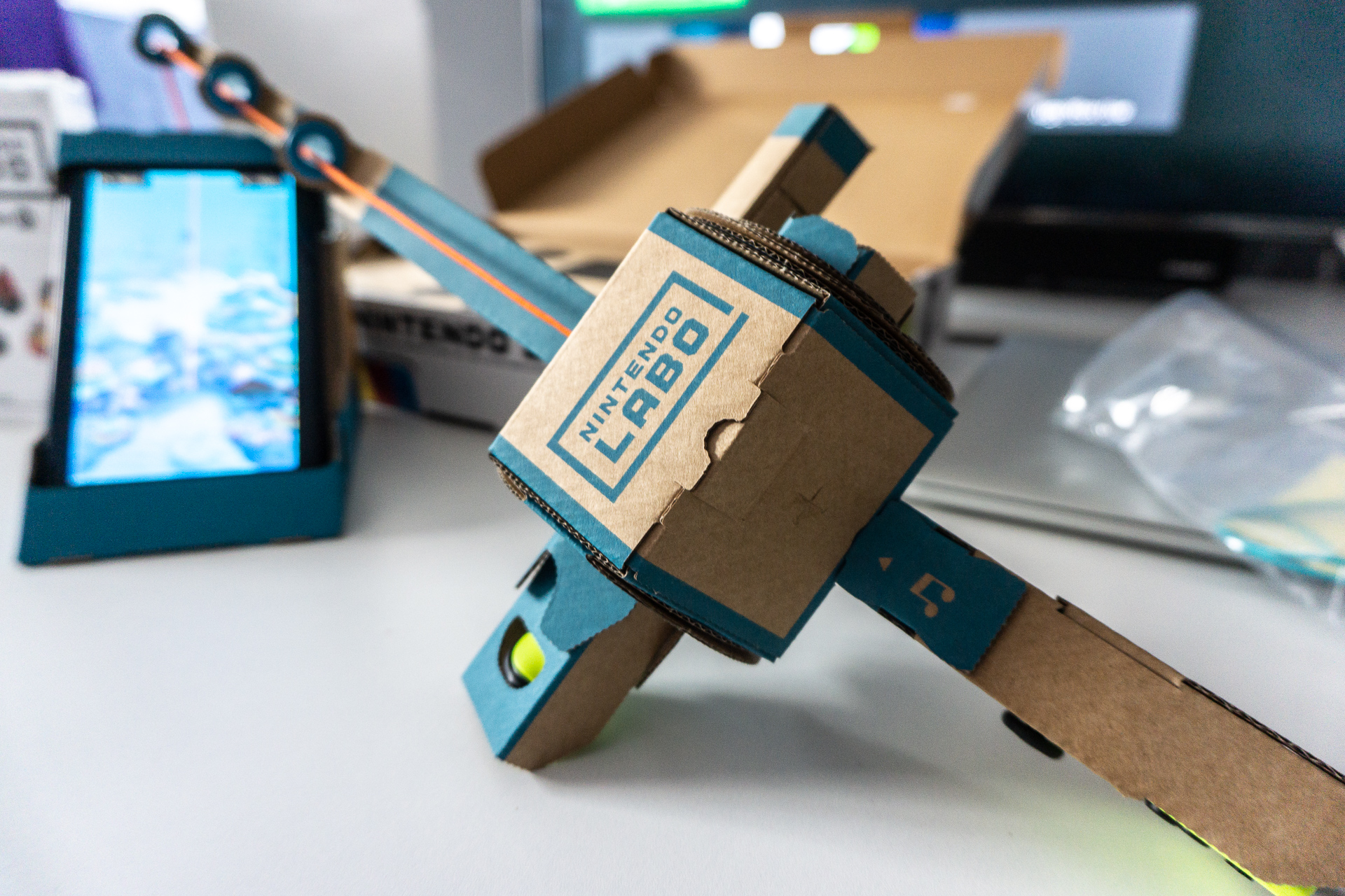 Recenzja Nintendo LABO - sam bym się nie obraził na taki prezent