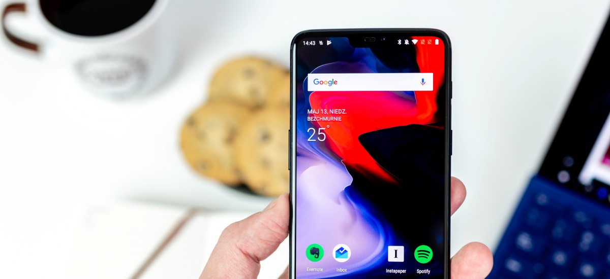 OnePlus 6 oficjalnie.
