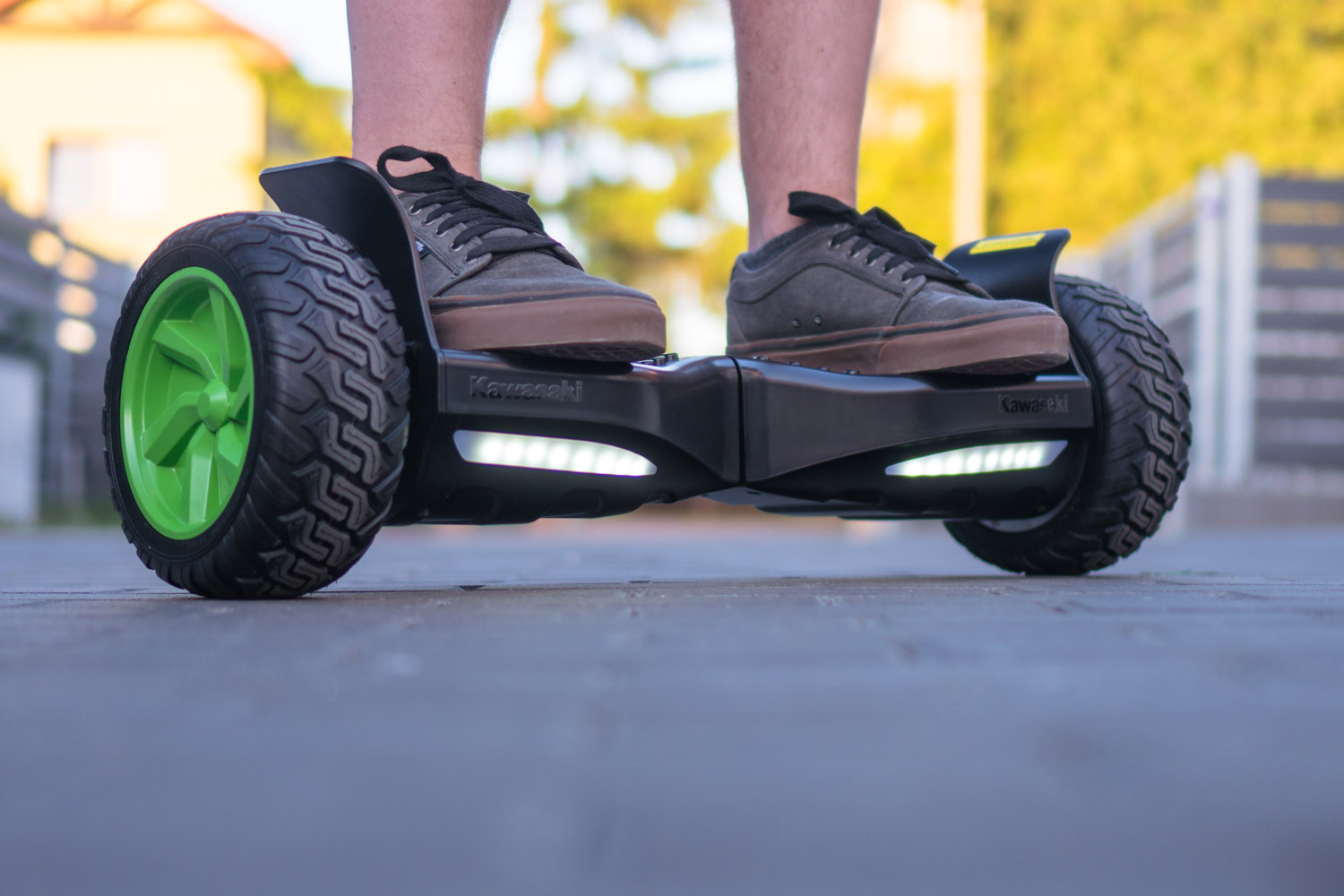 Kawasaki Balance Scooter KX-CROSS8.5 - recenzja hoverboarda